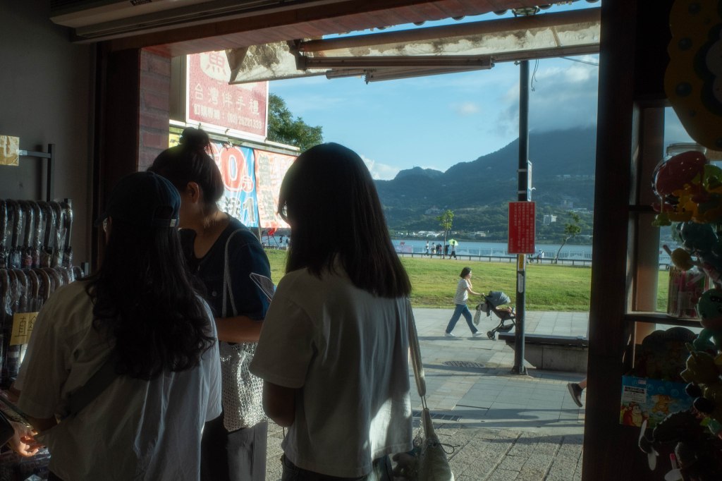 淡水老街與關渡貨櫃市集