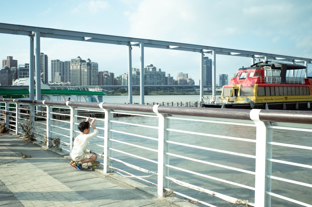 大稻埕-藍色水路