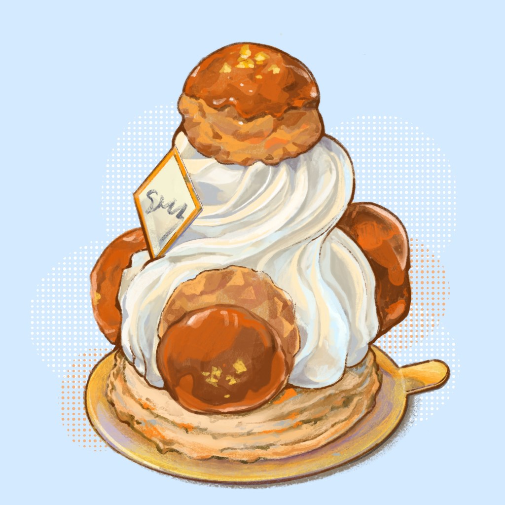 聖多諾黑 Saint Honoré