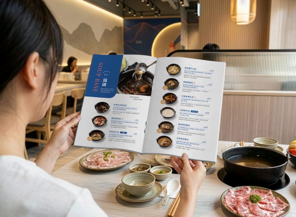 炊煙SHABU Branding Design